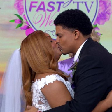 VIDEO: It's our Big Fast TV Wedding Day!