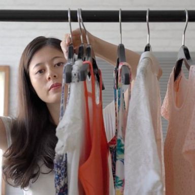 VIDEO: Great tips to help organize your messy closet