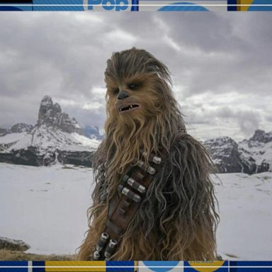 VIDEO: ‘Star Wars’ actor Joonas Suotamo names daughter after Chewbacca 