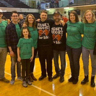 VIDEO: Indiana high school coach surprised with kidney donation 