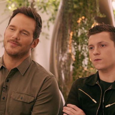 VIDEO: How well do Chris Pratt and Tom Holland know their famous elves?