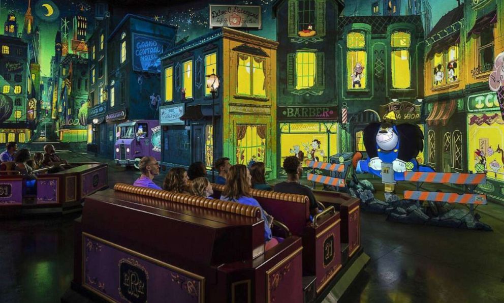 PHOTO: Mickey and Minnie's Runaway railway opens March 4, 2020. 