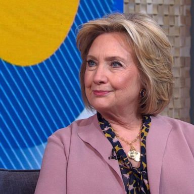 VIDEO: Hillary Clinton talks about her four part docu-series, 'Hillary'