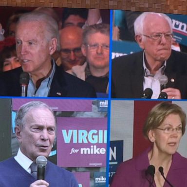 VIDEO: Candidates vie for delegates in crucial Super Tuesday race