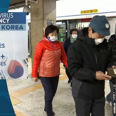 VIDEO: Coronavirus travel screenings, rising numbers of cases in South Korea