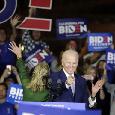 VIDEO: Joe Biden commands Super Tuesday showdown for Democrats