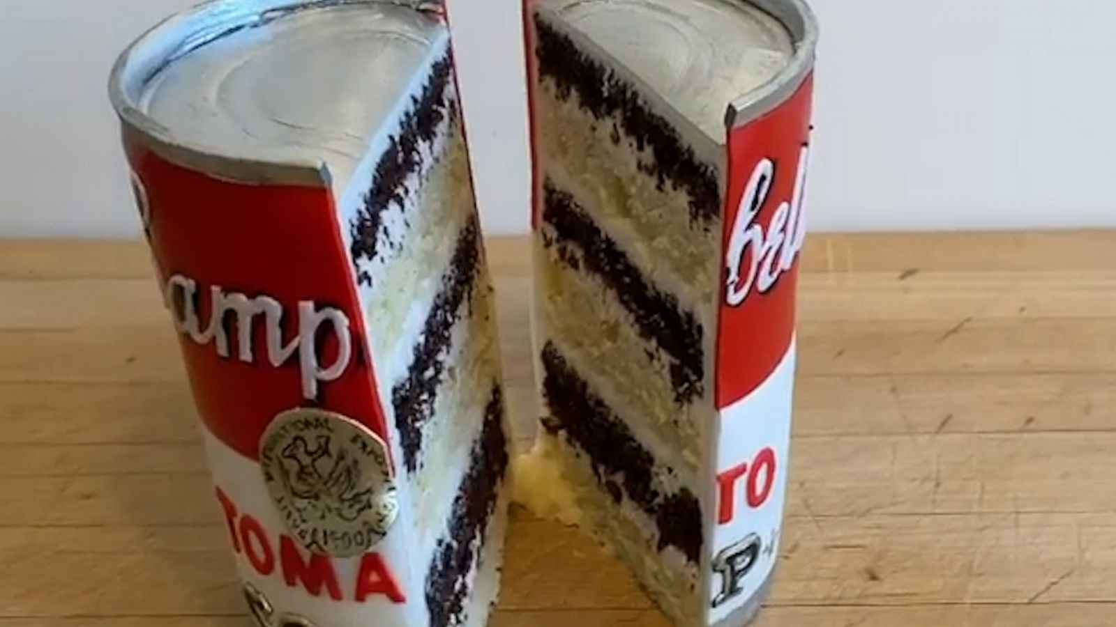 VIDEO: These edible objects take the cake