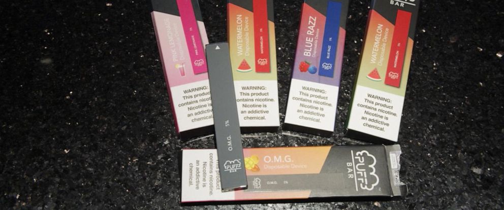 Loophole in vaping ban has teens turning to disposable e-cigarettes