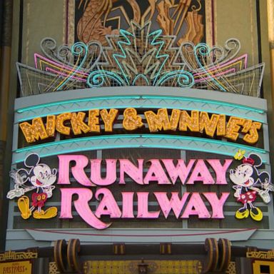 VIDEO: 1st look at Disney's new attraction, ‘Mickey and Minnie’s Runaway Railway’