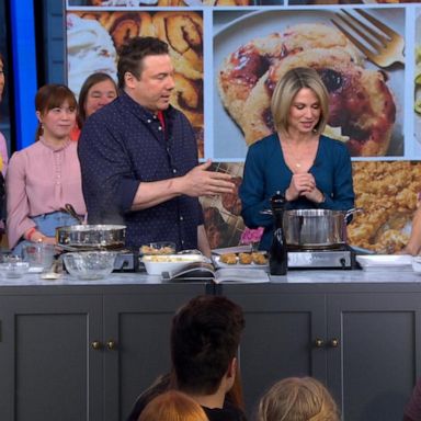 VIDEO: Rocco Dispirito shares recipes for keto comfort food