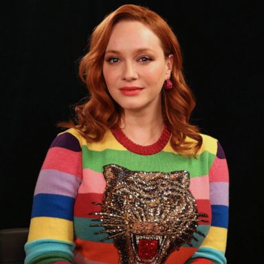 VIDEO: Christina Hendricks talk new season of 'Good Girls' 