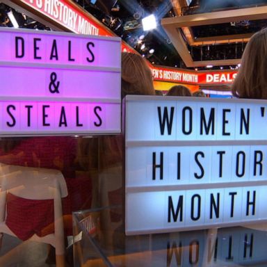 VIDEO: Deals and Steals celebrating women-owned businesses