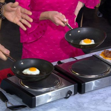 VIDEO: How to cook the perfect eggs