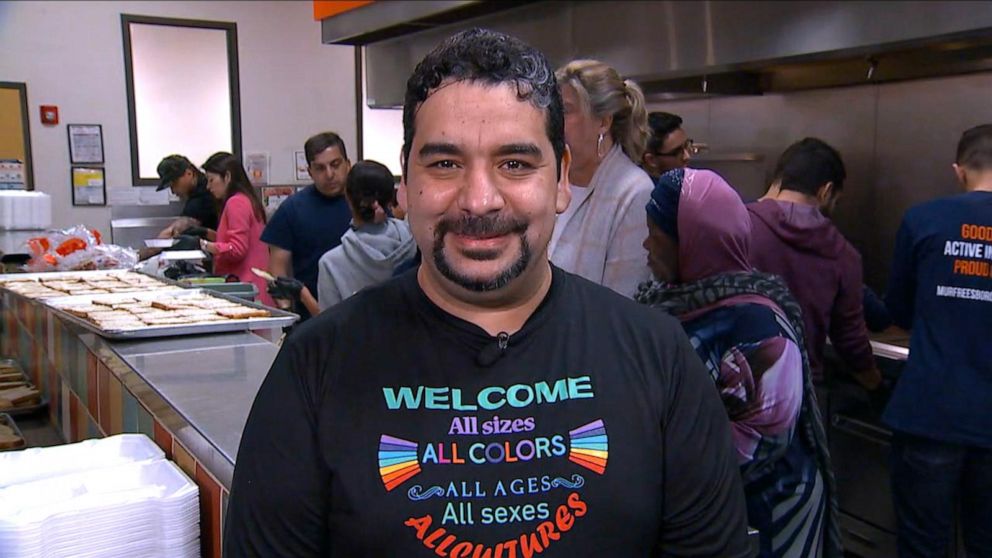 VIDEO: Tennessee falafel shop owner helps feed tornado victims