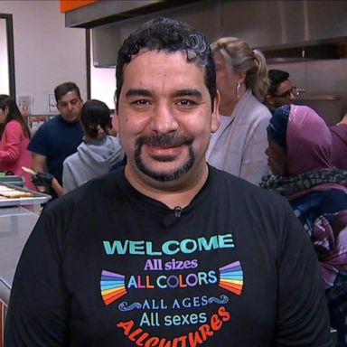 VIDEO: Tennessee falafel shop owner helps feed tornado victims