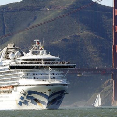 VIDEO: New cruise ship quarantine as former passenger dies of coronavirus