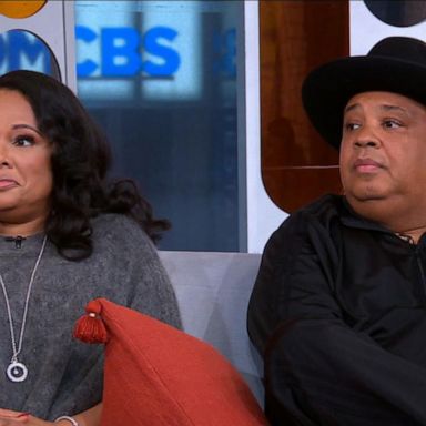 VIDEO: Rev Run and Justine Simmons talk 'Run's House,' how to stay married and more