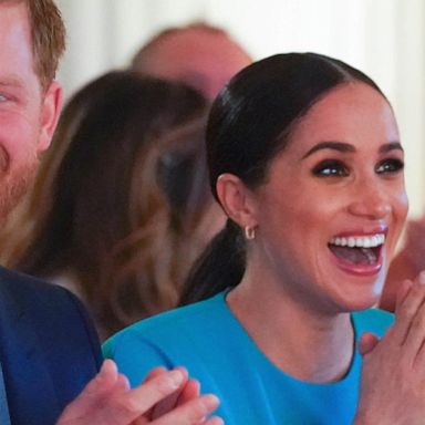 VIDEO: Meghan Markle witnessed a surprise marriage proposal and clearly loved it 