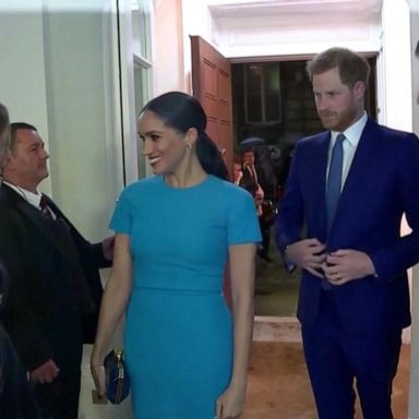 VIDEO: Meghan and Harry set to appear at final official event before split from royal duties