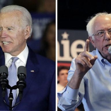 VIDEO: Bernie Sanders turns up the heat on Joe Biden