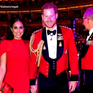 VIDEO: Harry and Meghan attend their last scheduled engagement as a working royal couple