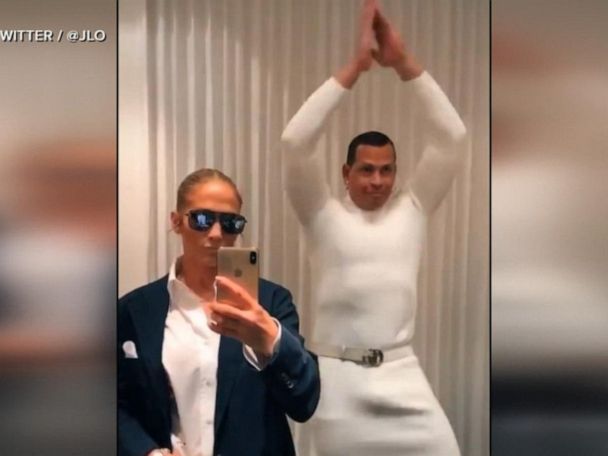 Jennifer Lopez honors Alex Rodriguez and Marc Anthony on Father's Day