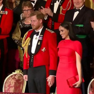 VIDEO: Harry and Meghan’s final days as working royals 