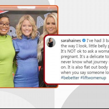 VIDEO: Sara fires back at the body shamers