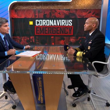 VIDEO: Surgeon General details latest on coronavirus crisis