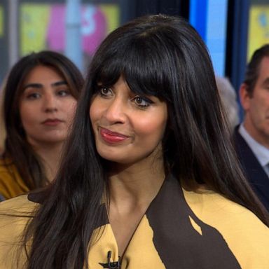 PHOTO: VIDEO: Jameela Jamil talks about her new animated Disney series, 'Mira, Royal Detective'