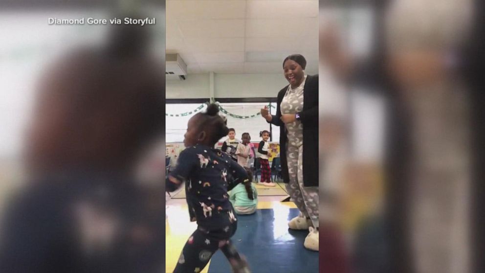 VIDEO: Pre-schooler dances after musical chairs loss
