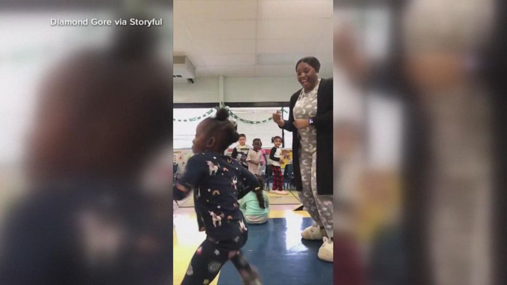 Preschooler shows off dance moves after she's eliminated from musical ...