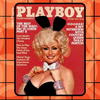 VIDEO: Dolly Parton wants to recreate her iconic Playboy cover