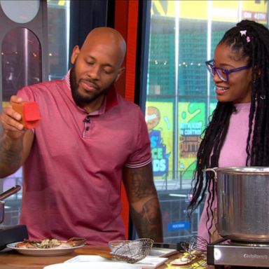 VIDEO: Keke's cooking with ‘Crab Boss’ Lenell Watson