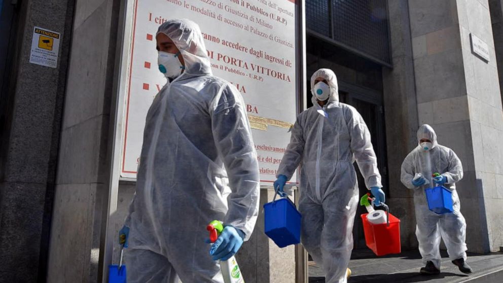 Coronavirus outbreak in Europe has many asking, `Why Italy ...
