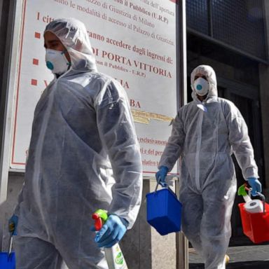 VIDEO: How Italy is handling over 10K coronavirus cases