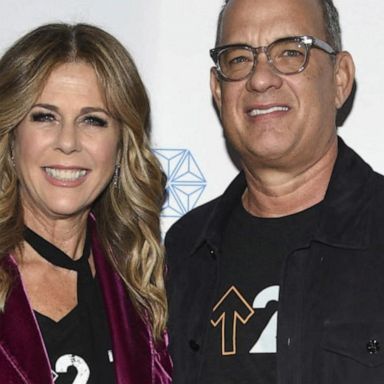 VIDEO: Tom Hanks and Rita Wilson infected with coronavirus in Australia