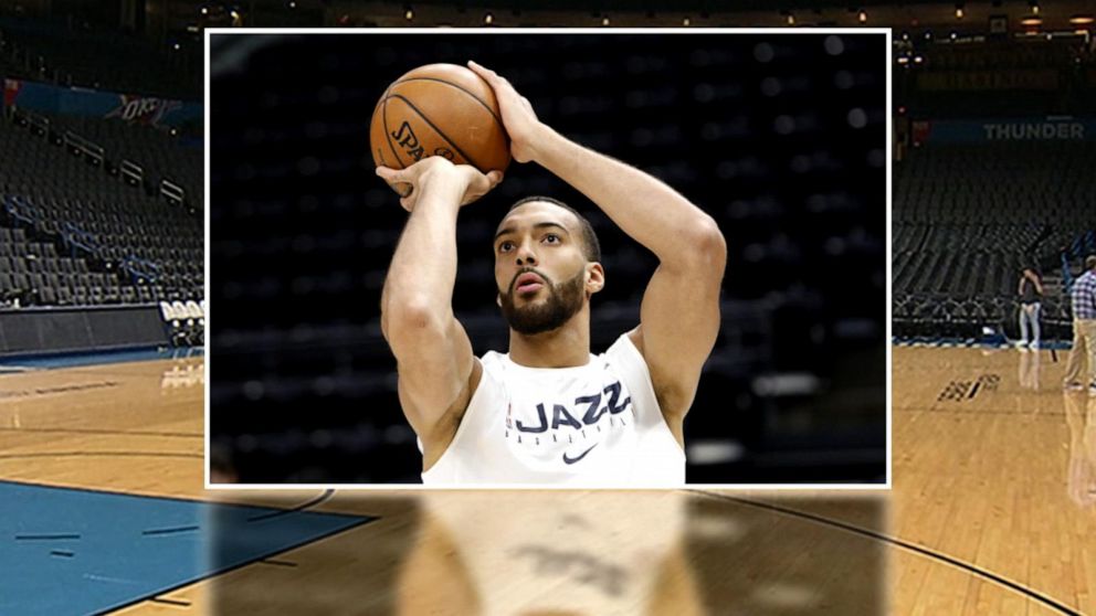 NBA suspends season after Utah Jazz player gets ...