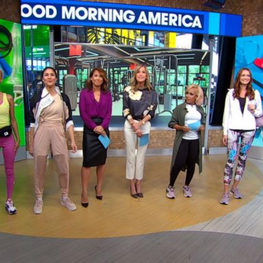 VIDEO: New athletic wear hits the runway