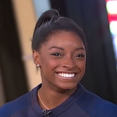 VIDEO: Celebrating Simone Biles on her 23rd birthday 