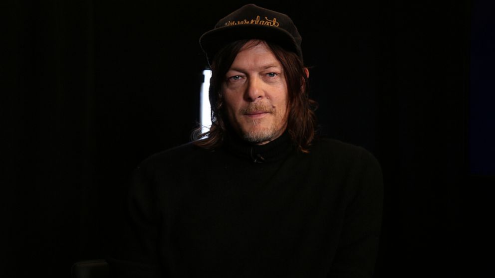 Video Norman Reedus talks 'The Walking Dead,' 'RIDE' and 'Death