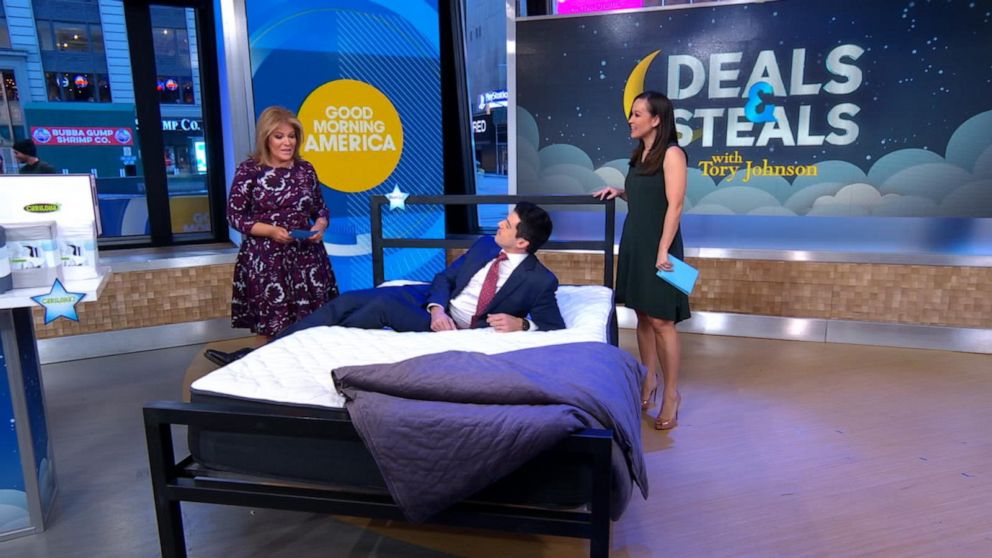 Deals And Steals For A Great Night S Sleep Video Abc News