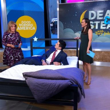 VIDEO: Deals and Steals for a great night's sleep