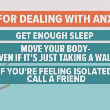 VIDEO: Practical tips for managing anxiety