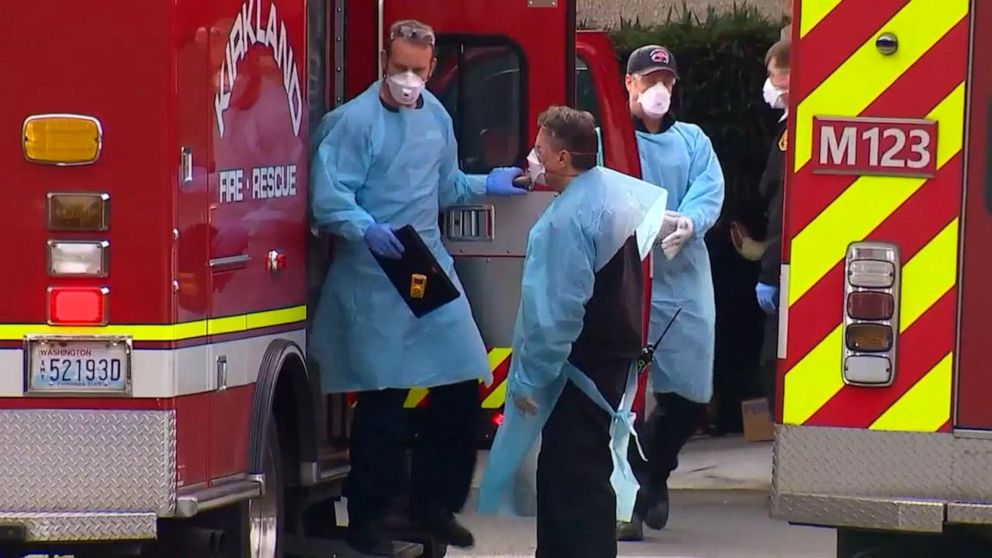 Bravery, Courage, & Sacrifice': Photo Shows Health Care Workers On Plane To  Join Coronavirus Battle In NY