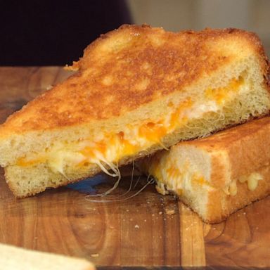 VIDEO: Tips to making the best grilled cheese sandwiches