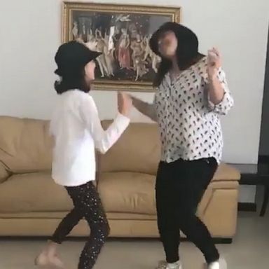 VIDEO: This aunt and her niece choreographed a coronavirus quarantine dance routine 