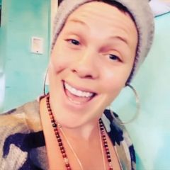 Pink shares her family's schedule as they self-quarantine with kids