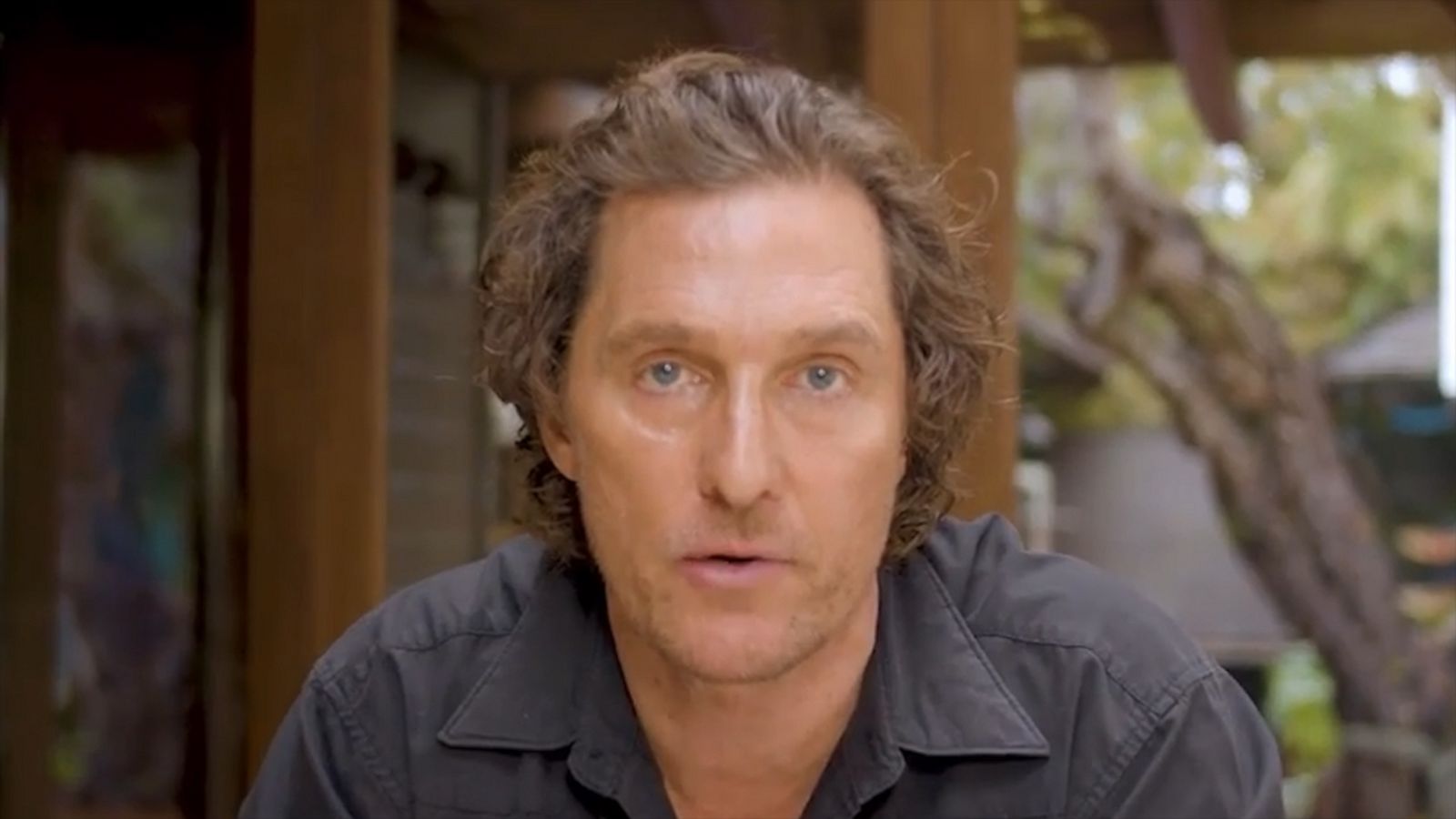 VIDEO: Matthew McConaughey shares message of hope amid coronavirus pandemic