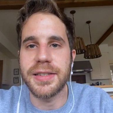 VIDEO: Ben Platt helps fans cope with social distancing with virtual dance party